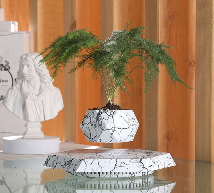 Levitating Plant Pot 