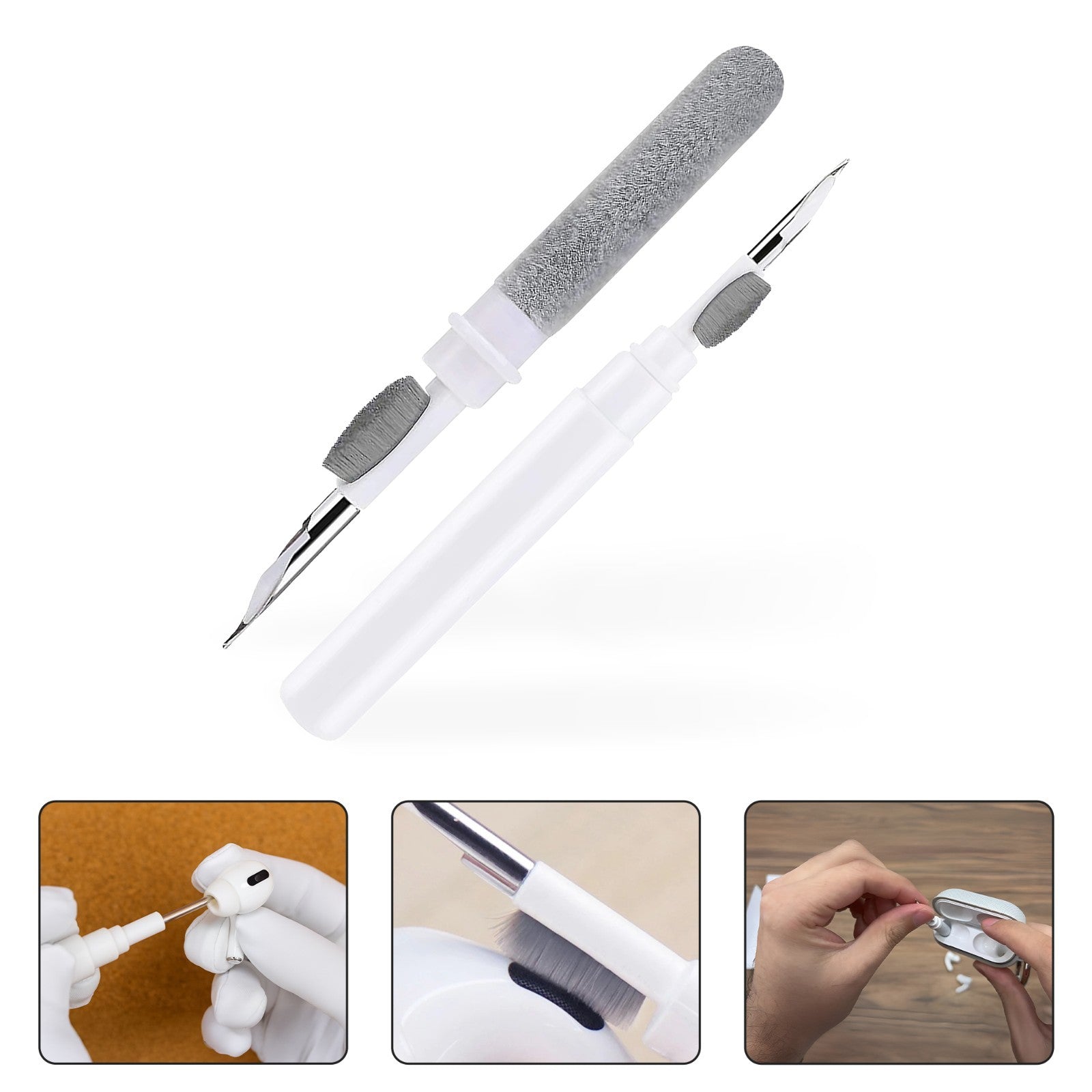 Earphones 3 in 1 Earbuds Cleaner Kit
