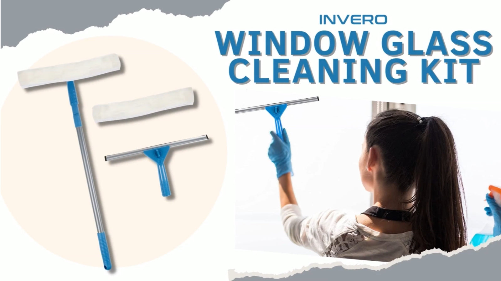 Window Cleaning Kit 