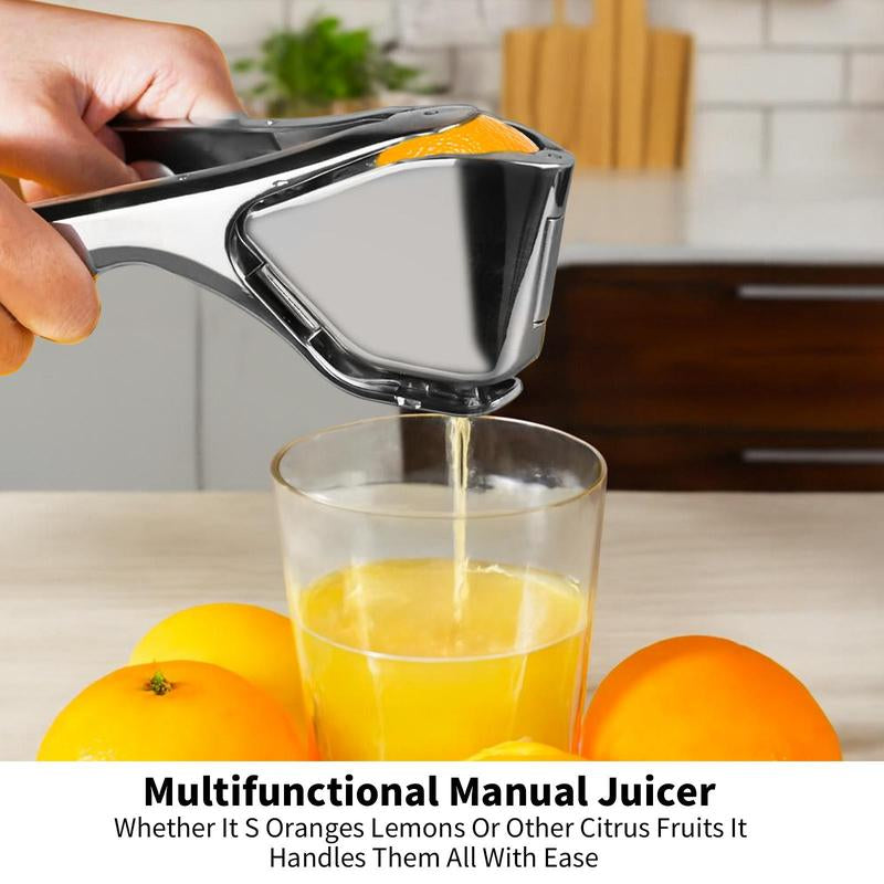 Stainless Steel Lemon Juicer 