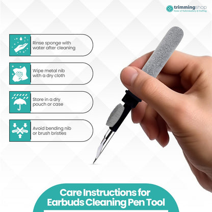 Earphones 3 in 1 Earbuds Cleaner Kit
