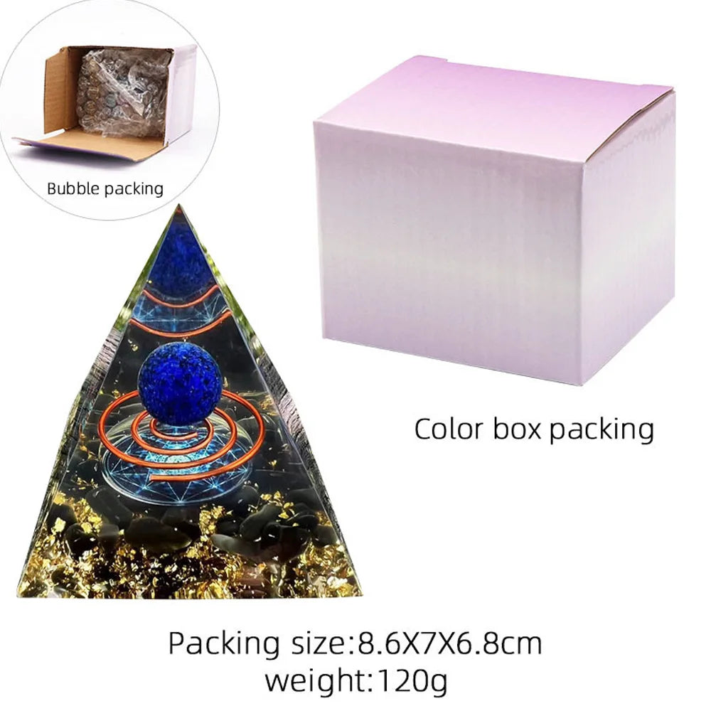 6Cm Energy Pyramid 