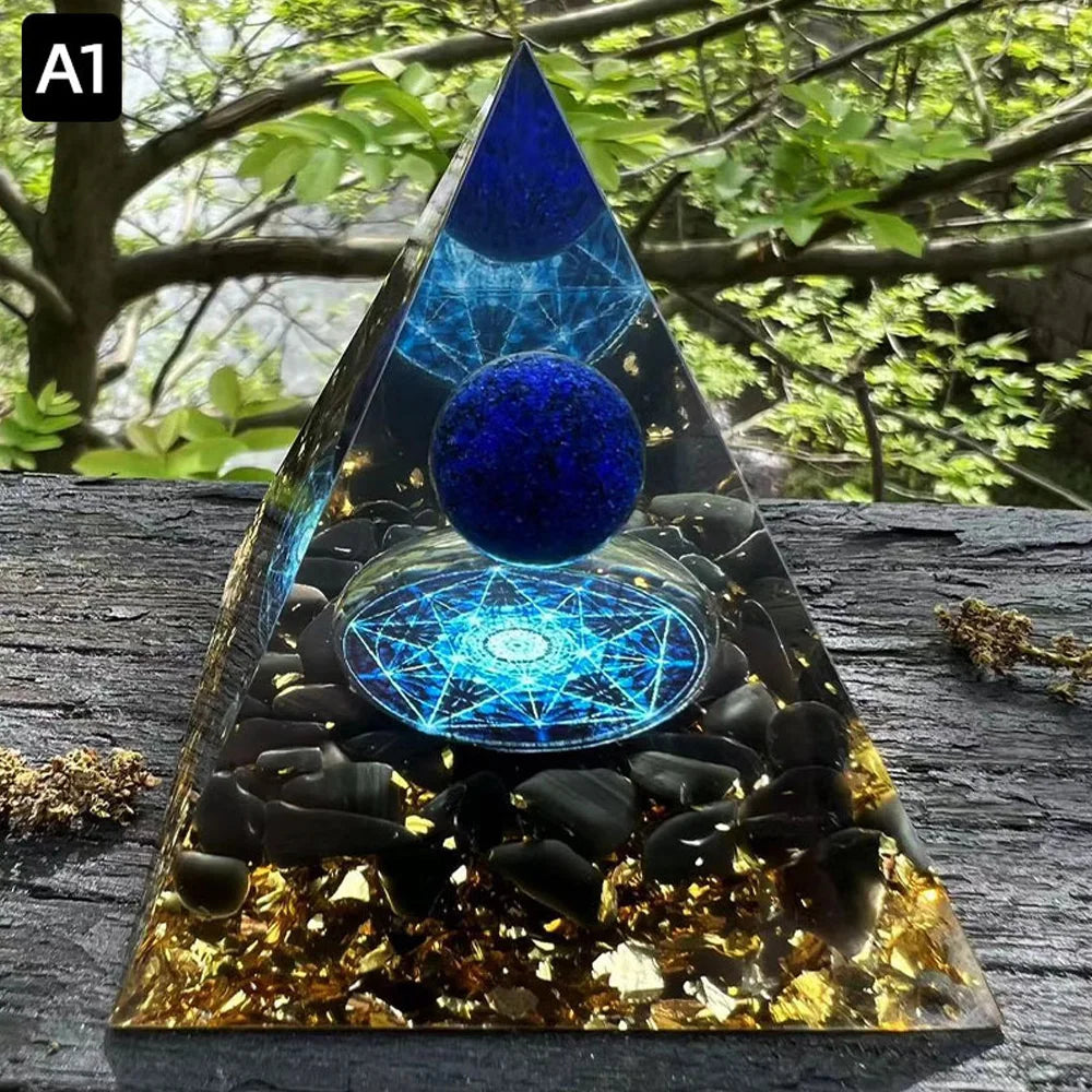 6Cm Energy Pyramid 