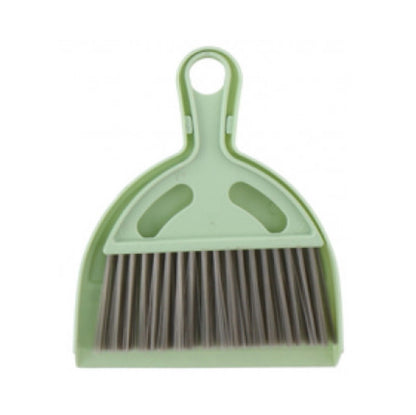 Mini Dustpan & Brush Set Easy Cleaning Office Car Tidy Home Kitchen Tabletop New