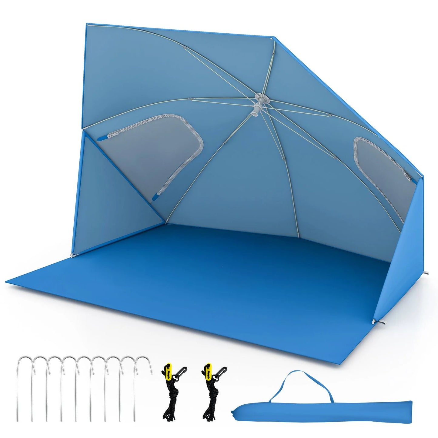2-In-1 Convertible Beach Tent