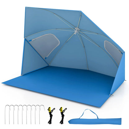 2-In-1 Convertible Beach Tent