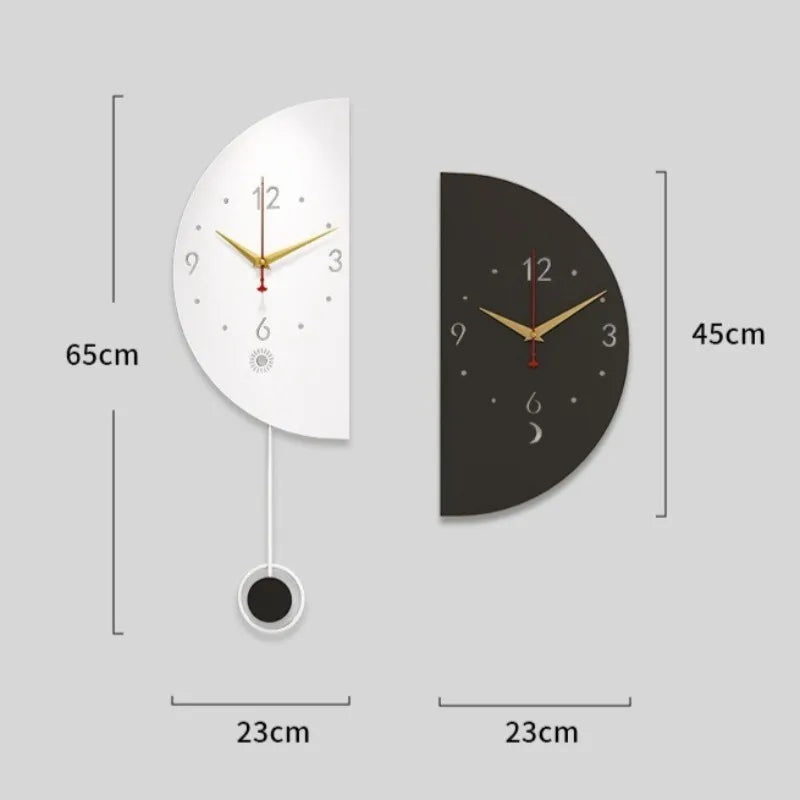 Double Side  Wall Clocks