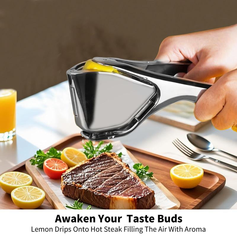 Stainless Steel Lemon Juicer 