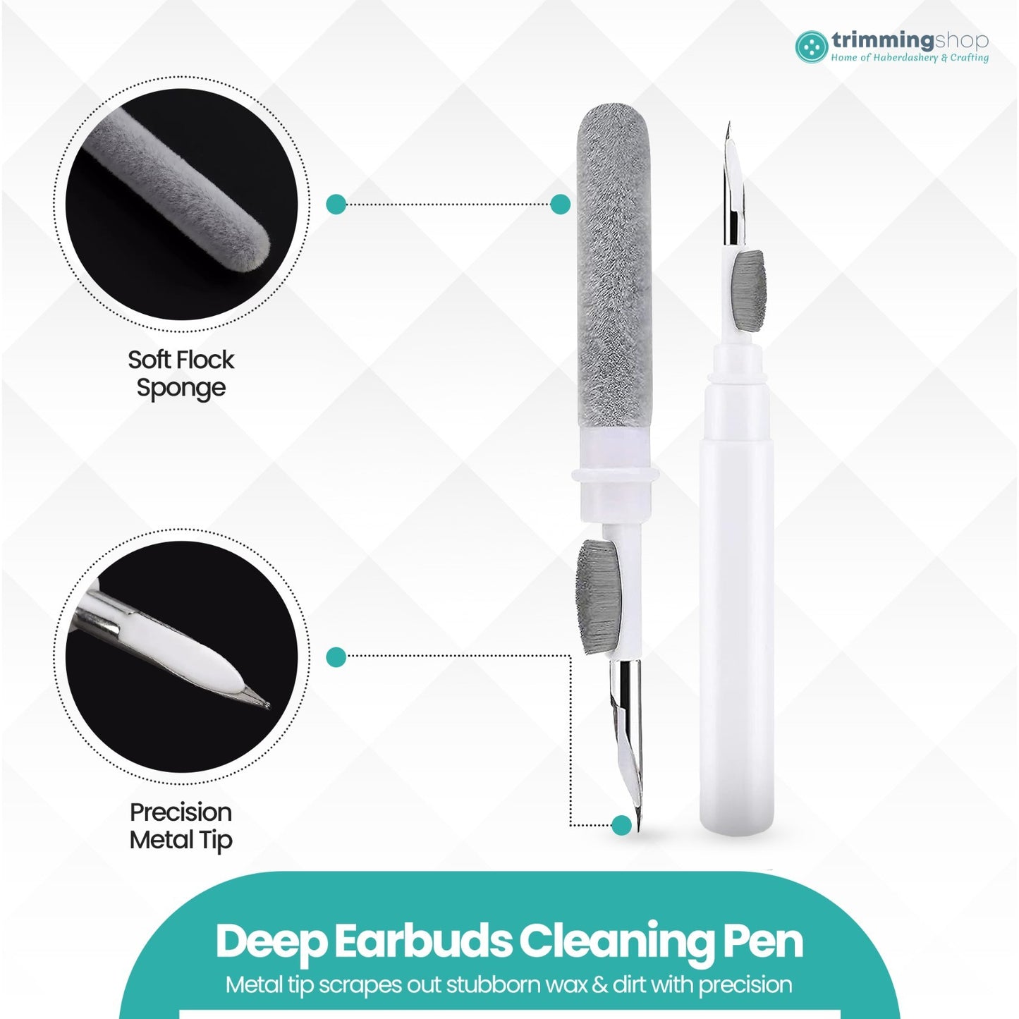 Earphones 3 in 1 Earbuds Cleaner Kit