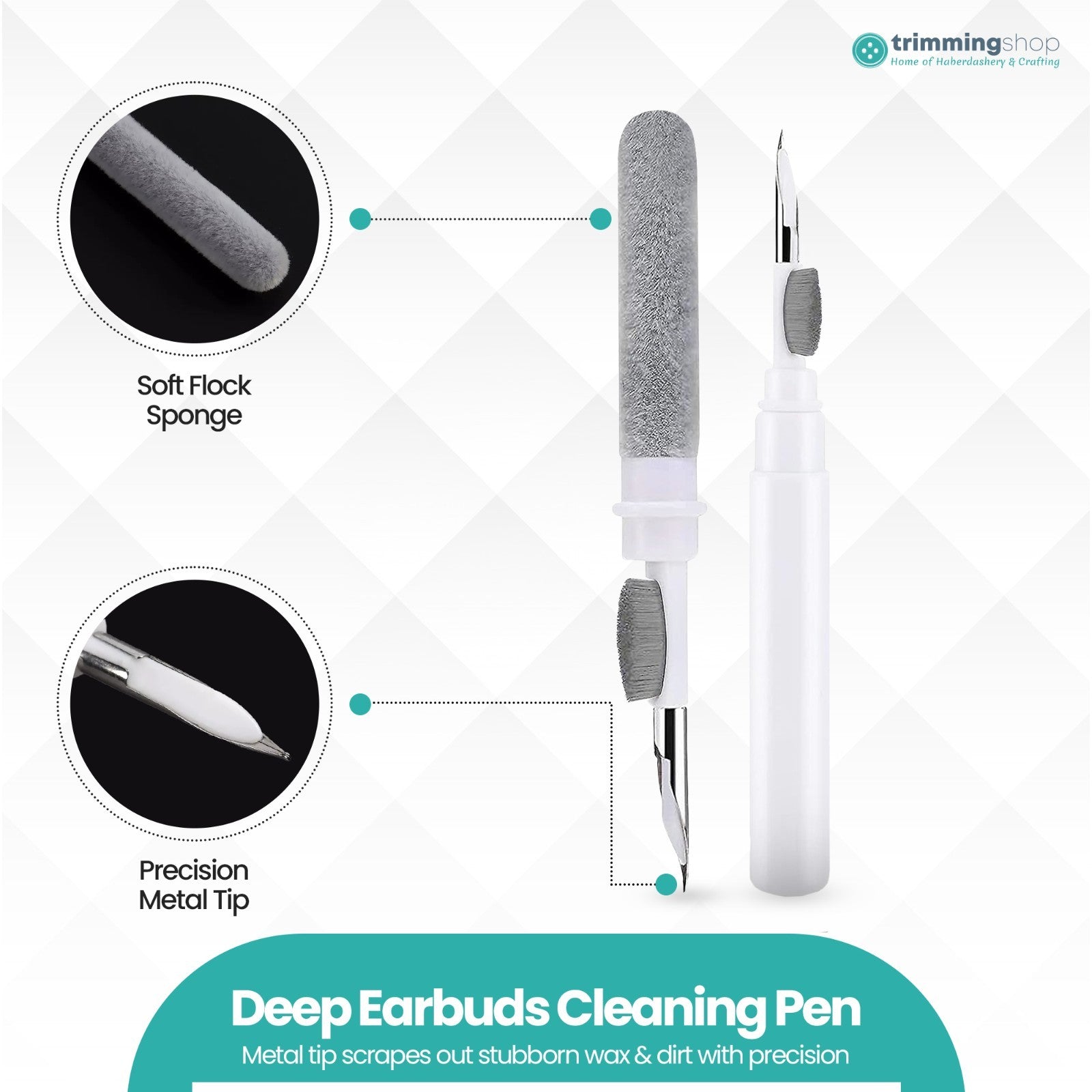 Earphones 3 in 1 Earbuds Cleaner Kit