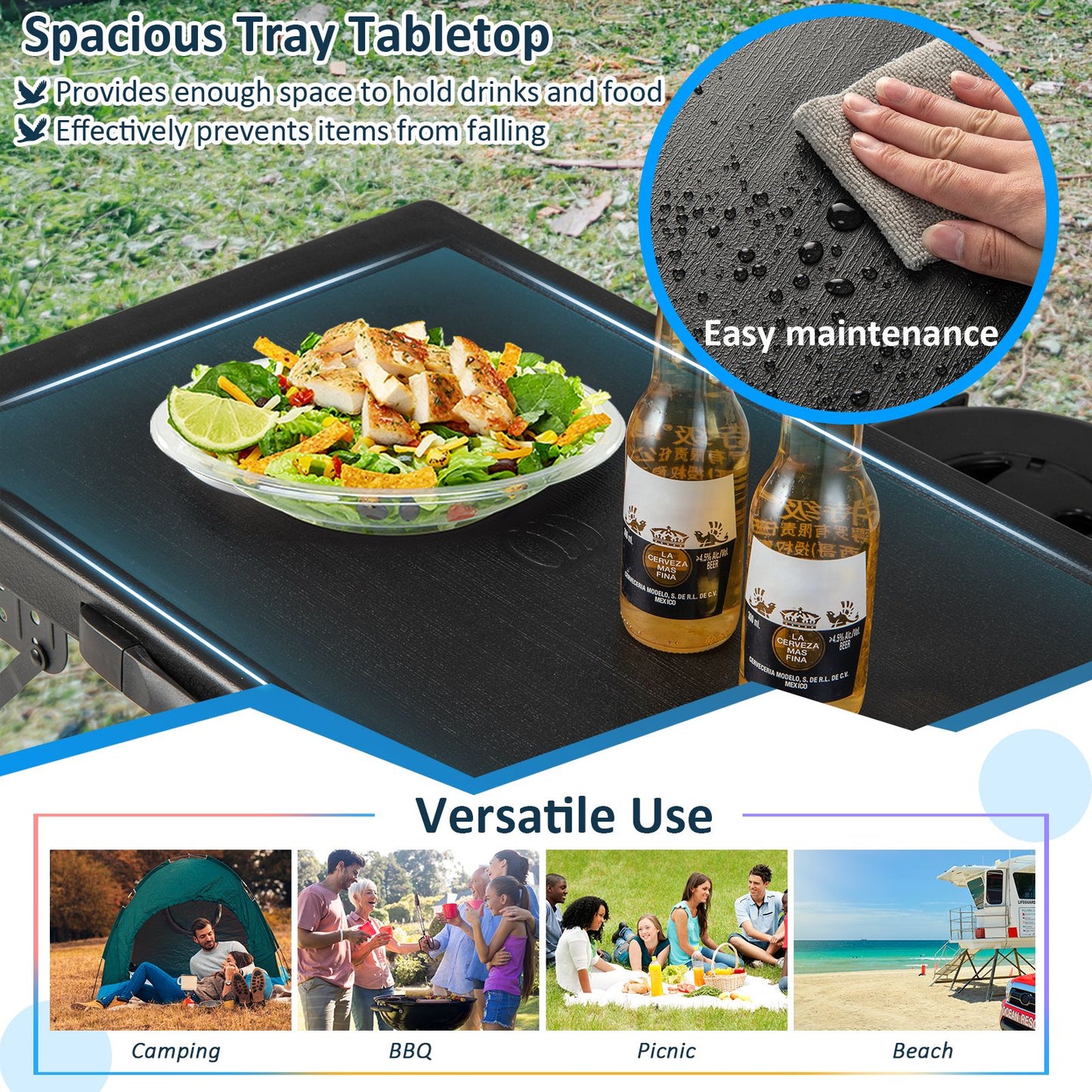 3-Piece Camping Set