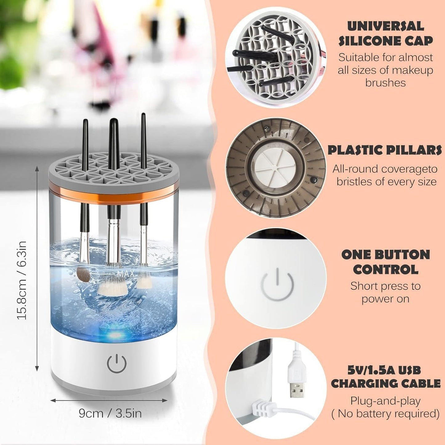 Makeup Brush Cleaner 