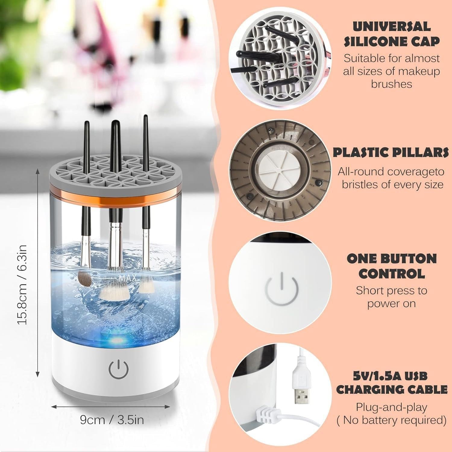 Makeup Brush Cleaner 