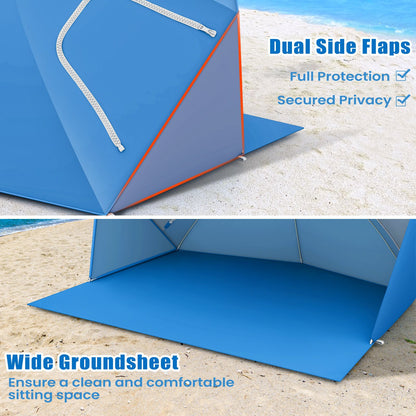 2-In-1 Convertible Beach Tent