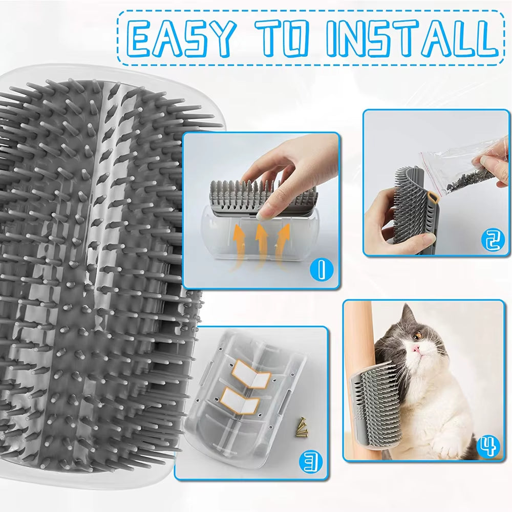 Cat Self Groomer Brush