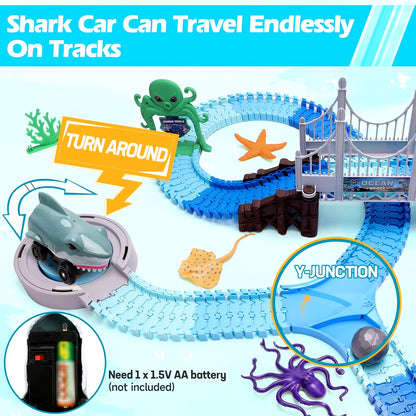  Racetrack Toy Set