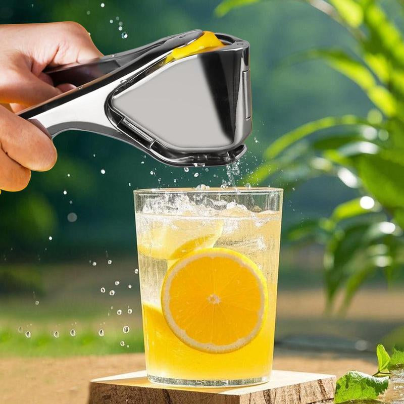 Stainless Steel Lemon Juicer 