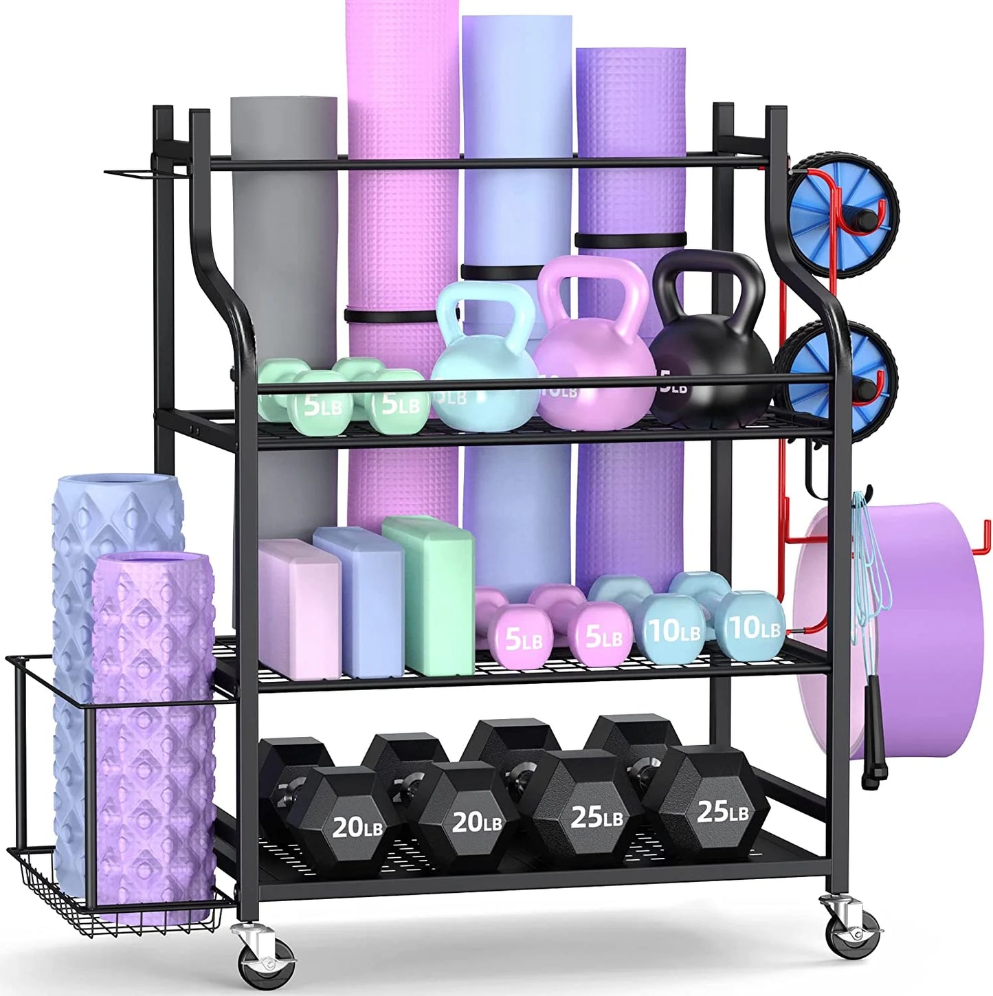 Yoga Storage Rack