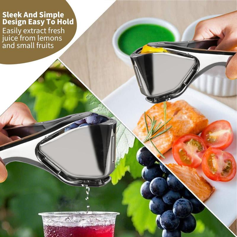 Stainless Steel Lemon Juicer 