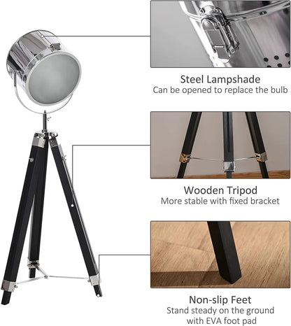  Tripod Floor Lamp