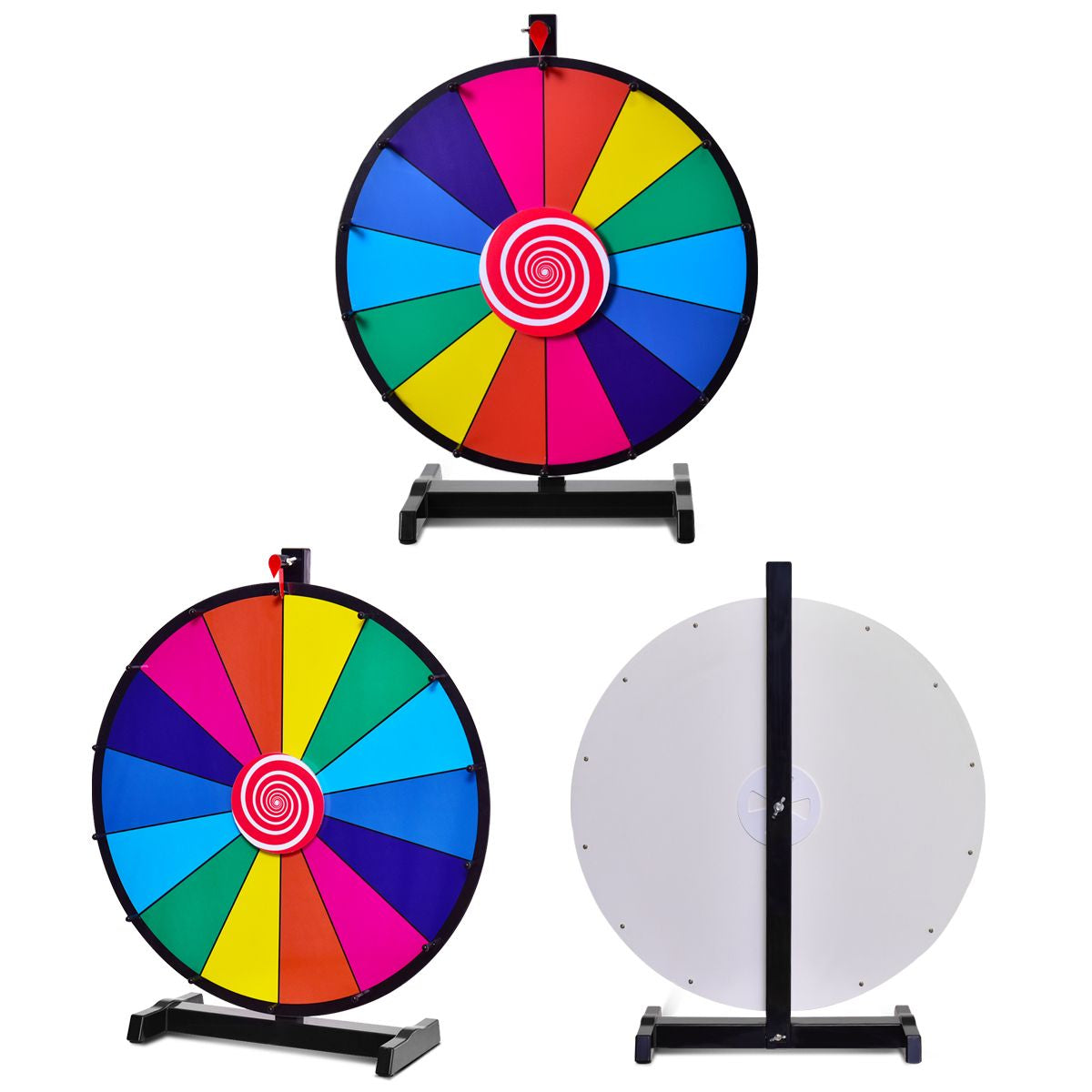  Tabletop Spinning Prize Wheel