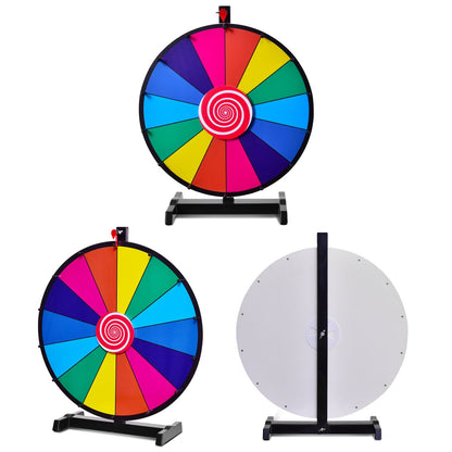  Tabletop Spinning Prize Wheel