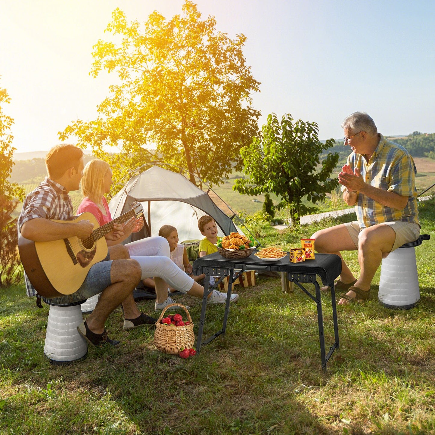 3-Piece Camping Set