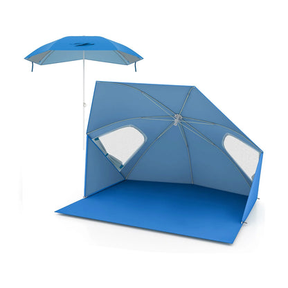 2-In-1 Convertible Beach Tent