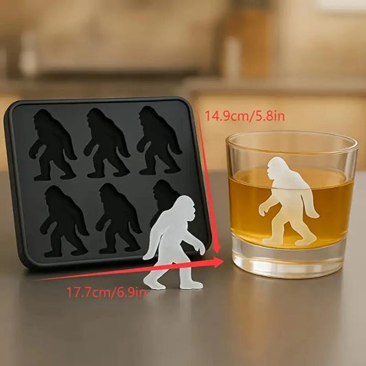 Bigfoot Ice Mold