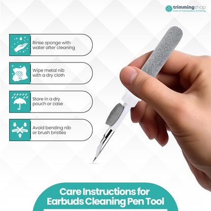 Earphones 3 in 1 Earbuds Cleaner Kit