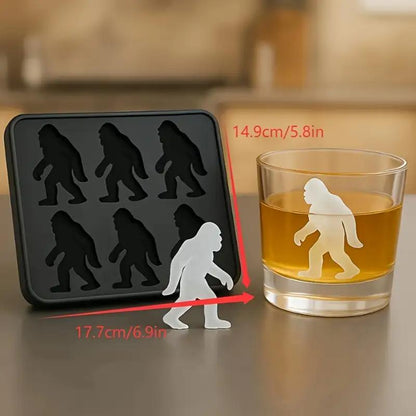 Bigfoot Ice Mold