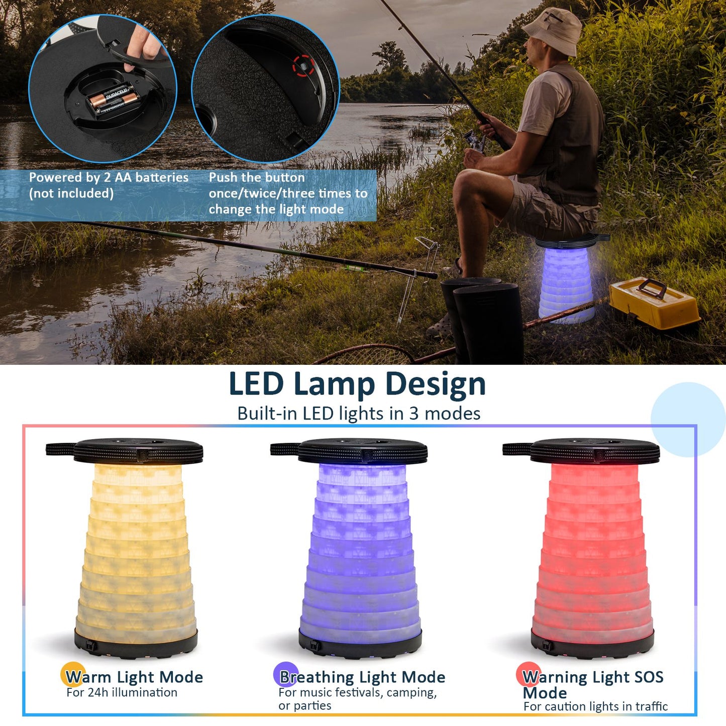 3-Piece Camping Set