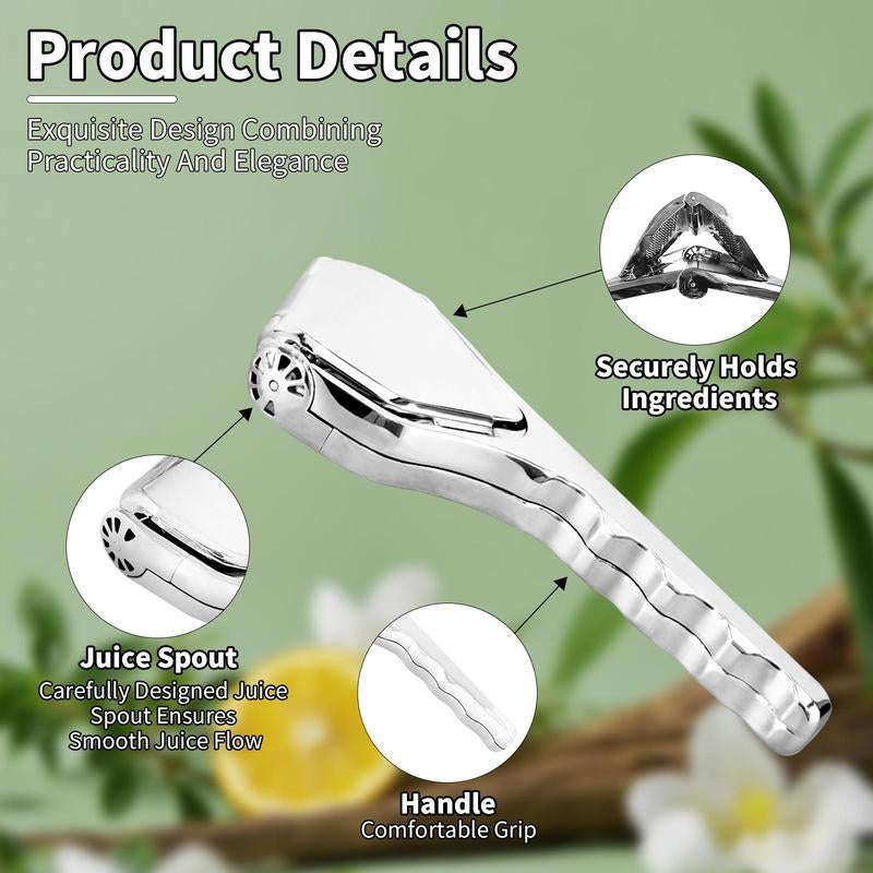 Stainless Steel Lemon Juicer 