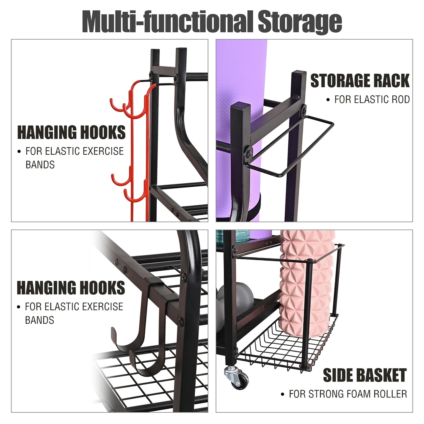 Yoga Storage Rack