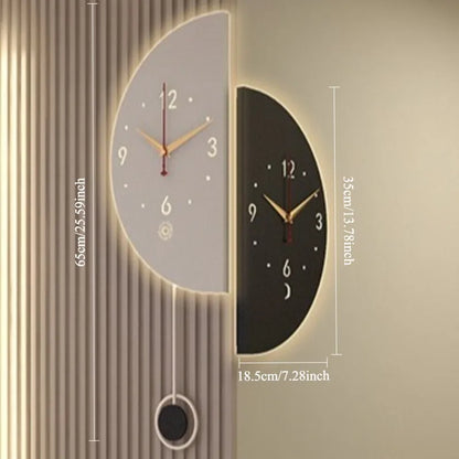 Double Side  Wall Clocks