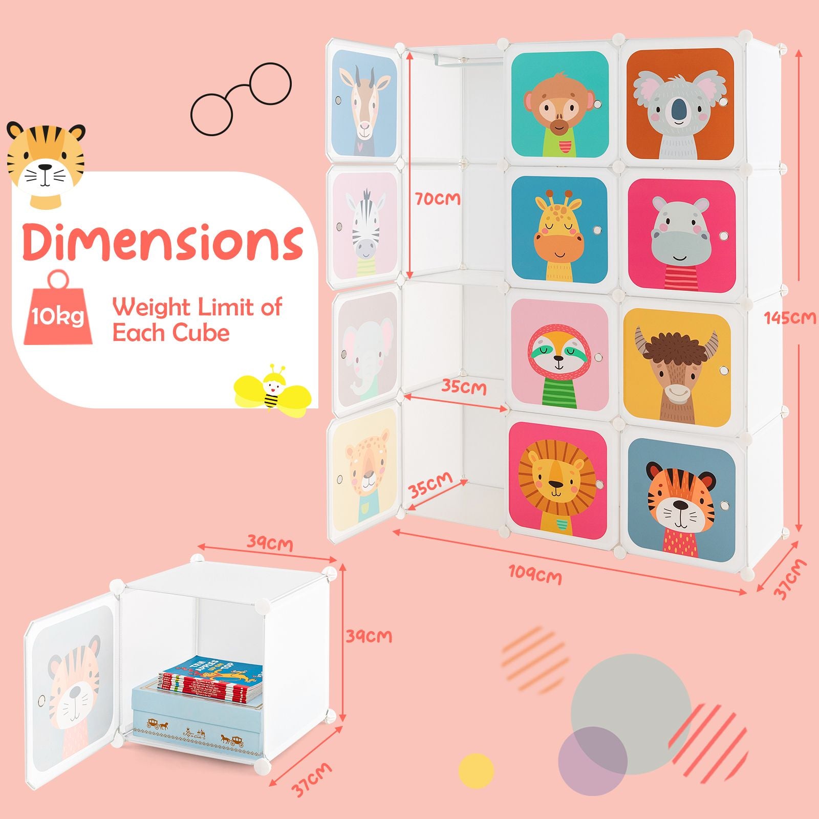 8-Cube Storge