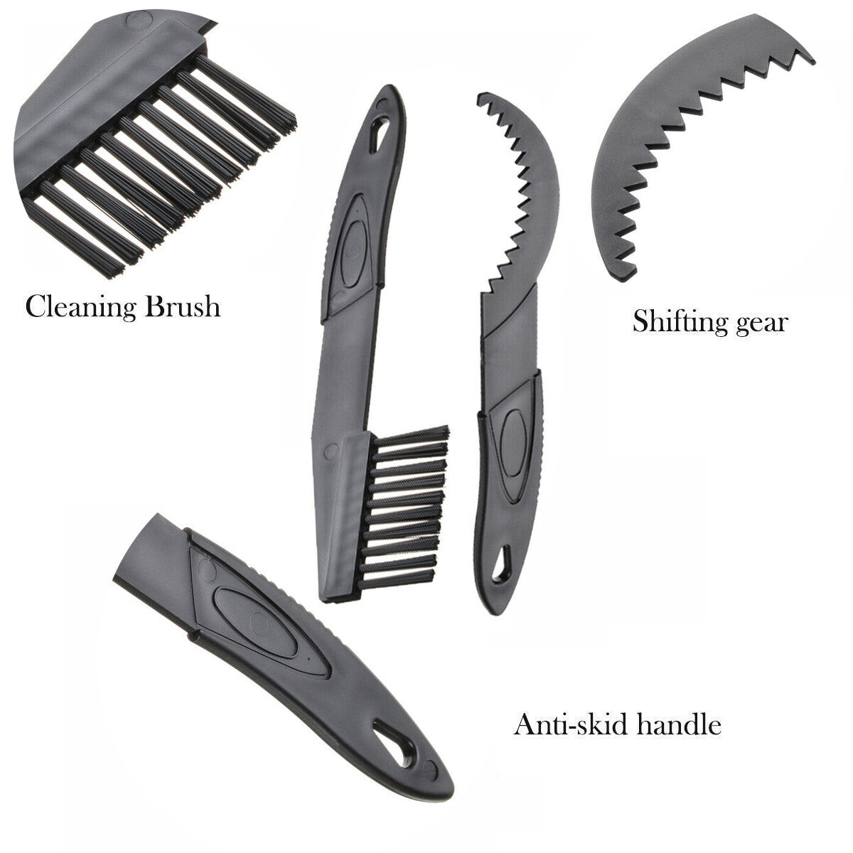 4PCS Bike Chain Cleaner Kit