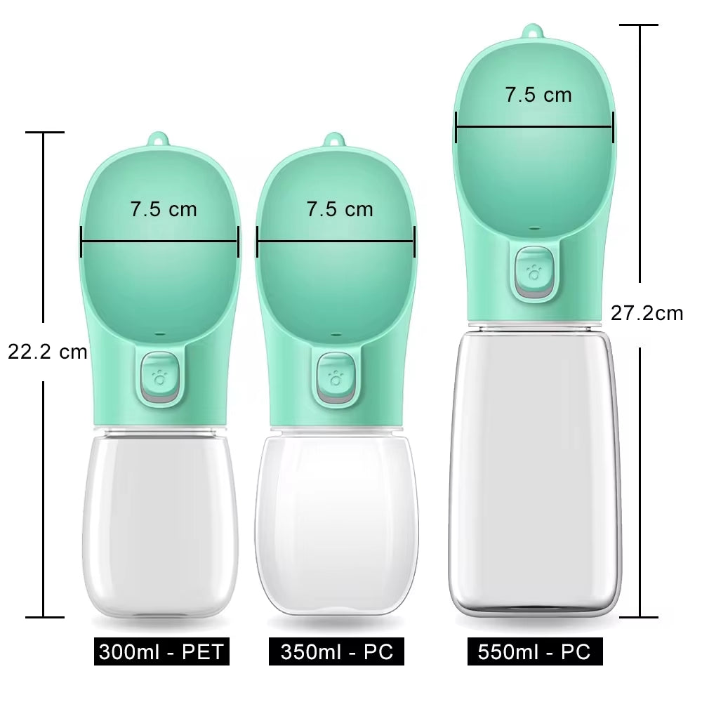 Portable Dog Water Bottle 
