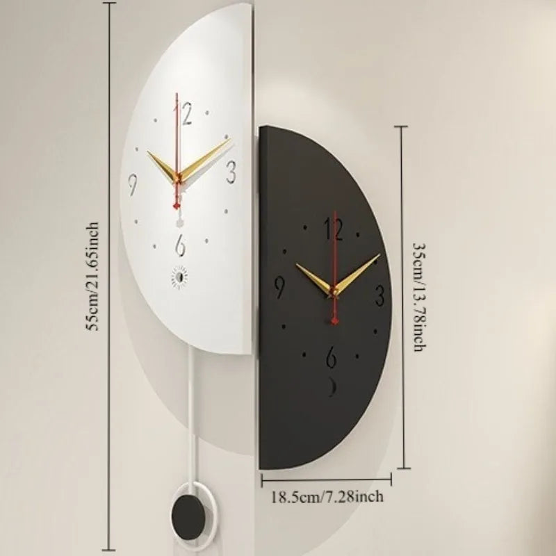 Double Side  Wall Clocks