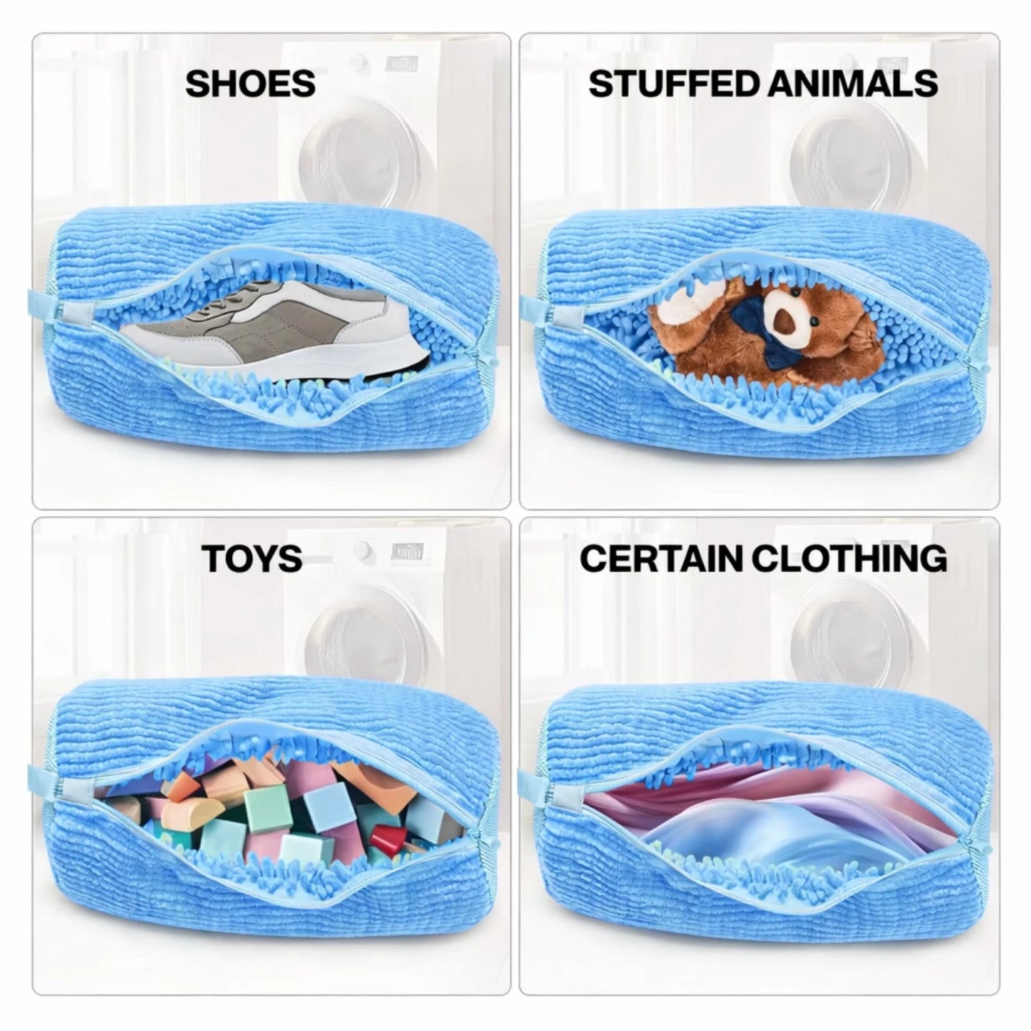 2PCS SHOE BAG 