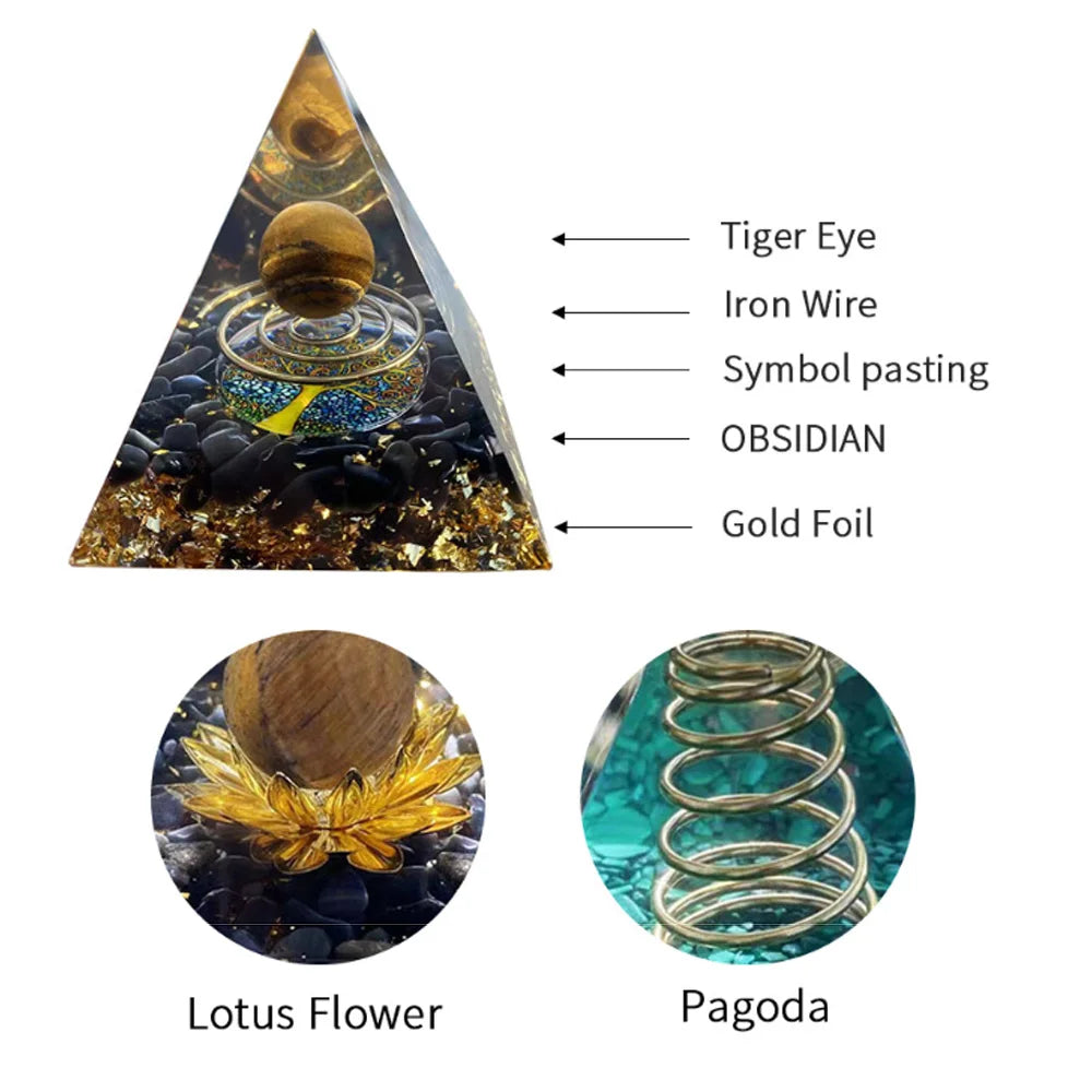 6Cm Energy Pyramid 