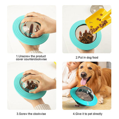 Pet Treat Dispenser Ball 