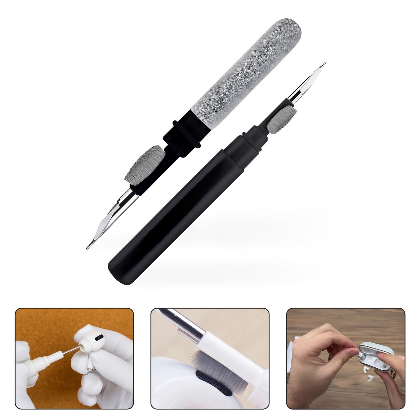 Earphones 3 in 1 Earbuds Cleaner Kit