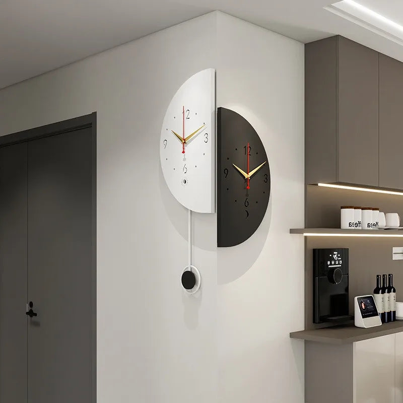 Double Side  Wall Clocks