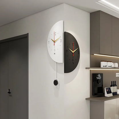 Double Side  Wall Clocks